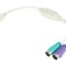 Adaptor USB la PS/2 cu 2 Sockets