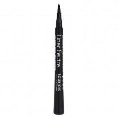 Bourjois Liner Feutre fixare de lunga durata pentru ochi culoare 011 Noir 0.8 ml