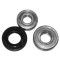 Kit rulmenti+simering masina de spalat Zanussi ZWF2105W 6204, 6205,30x52x10 SKF