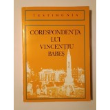 Corespondența lui Vincențiu Babeș: scrisori primite (1976)