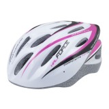 Casca Force Hal Roz - L-XL, Alb-Roz Ultimate FactoryBikes