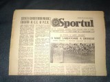ZIARUL SPORTUL 17 MAI 1982