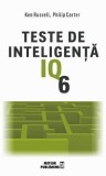 Teste de inteligență IQ. Vol. 6