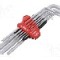 Set chei imbus, sferic, o&amp;#355;el crom-vanadium, HEX 1,5mm, HEX 2,5mm, HEX 2mm, HEX 3mm, HEX 4mm, HEX 5mm, HEX 6mm, HEX 8mm, HEX 10mm, lungime {{Lungi
