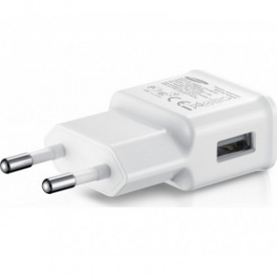 Incarcator Retea USB Samsung EP-TA50EWE 1.55A, alb Original Bulk foto