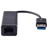 Adaptor DELL 1x USB 3.0 Male - 1x RJ-45 Female
