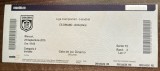 QW29 - Bilet de colectie - sport - handbal 4 - Dinamo Bucuresti - GOG (Danemarca) - 25 septembrie 2019