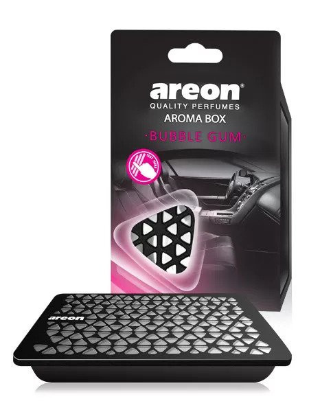 Odorizant Auto Areon Aroma Box, Bubble Gum