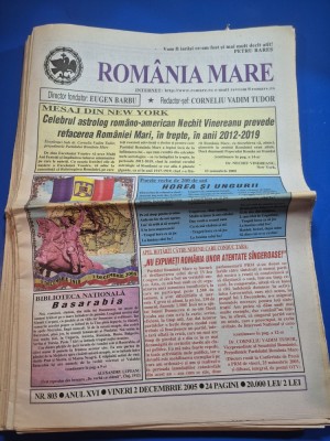 ziarul romania mare 2 decembrie 2005 foto