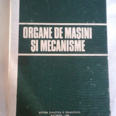 ORGANE DE MASINI SI MECANISME Manual pentru subingineri - GH. PAIZI N. STERE D. LAZAR