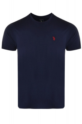 Tricou barbati U.S. Polo Assn. Cick Bleumarin foto