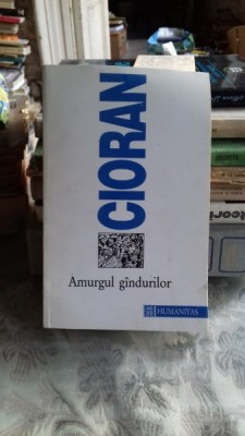 AMURGUL GANDURILOR - CIORAN foto