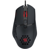 Cumpara ieftin Mouse gaming Serioux Tobis 6400dpi 8 butoane design ergonomic negru