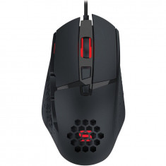 Mouse gaming Serioux Tobis 6400dpi 8 butoane design ergonomic negru