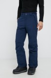 Columbia Pantaloni snowboard bărbați, culoarea albastru marin