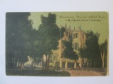 Carte postala necirculata circa 1910 Grecia/Salonic:Vila sultanului Abdul Hamid, Printata
