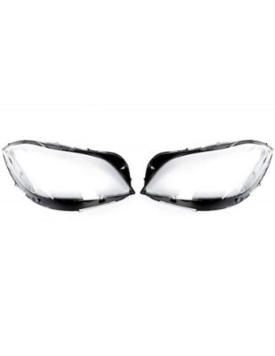Set 2 sticle faruri pentru Mercedes CLS Coupe C218 / W218 (2011 - 2014) foto