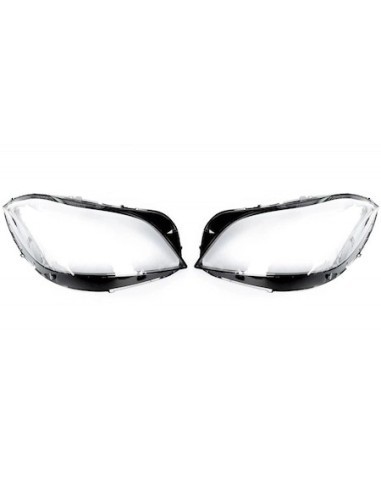Set 2 sticle faruri pentru Mercedes CLS Coupe C218 / W218 (2011 - 2014)