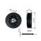 GATES TVD1060A DriveAlign&reg; Fulie curea, arbore cotit