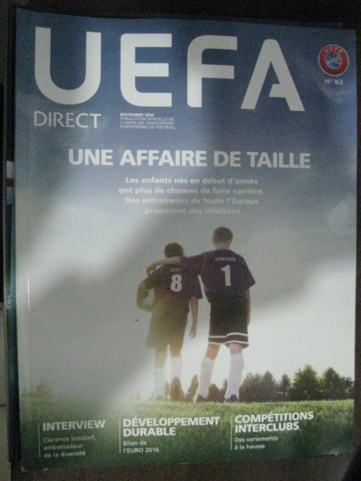 Revista de fotbal - UEFA direct (nr.162)