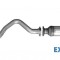 Catalizator Seat Leon 1 (1999-2006)[1M1]
