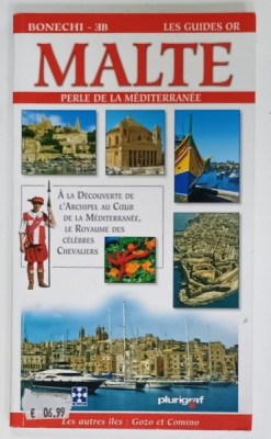 MALTE , PERLE DE LA MEDITERRANEE , LES GUIDES OR , ANII &amp;#039;2000 foto