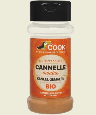 Scortisoara pudra bio 35g Cook foto