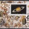 Coreea de Nord 1989 - Astronomie - Galilei, Herschel, Colita, MNH
