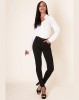 Blugi Dama Push-up Skinny Nina Carter Negri P106N M8, 34, 36, 38, 40, 42, Negru