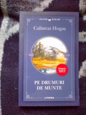 k4 Pe drumuri de munte - Calistrat Hogas (carte noua)