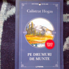 k4 Pe drumuri de munte - Calistrat Hogas (carte noua)