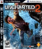 Joc PS3 Uncharted 2 Among Thieves Playstation 3 aproape nou, Actiune, Multiplayer, 3+, Sony