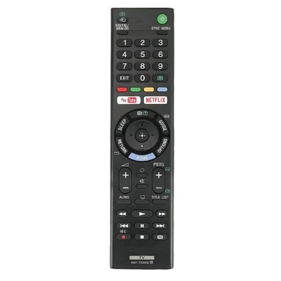 Telecomanda universala pentru Sony LED/LCD Smart TV RMT-TX300E, neagra foto