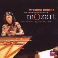 Mozart Piano Concertos 23 & 24 | Mitsuko Uchida, The Cleveland Orchestra