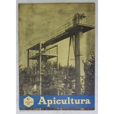 APICULTURA , REVISTA LUNARA ...ORGAN AL ASOCIATIEI CRESCATORILOR DE ALBINE DIN R.S.R. , NR. 10 , 1971