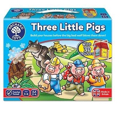 Joc de societate Cei trei purcelusi THREE LITTLE PIGS foto