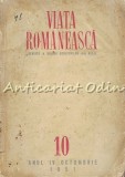 Cumpara ieftin Revista Viata Romaneasca Nr.:10/1951- Mihai Beniuc, Veronica Porumbacu