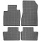 Set covorase auto din cauciuc Nissan Juke (F16) 2019-, Negre AutoDrive ProParts