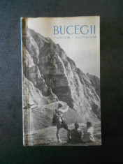 E. M. CRISTEA, N. DIMITRIU - BUCEGII. TURISM ALPINISM (cu harta) foto