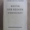 Immanuel Kant - Kritik der Reinen Vernunft