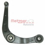 Bascula / Brat suspensie roata PEUGEOT 206+ (T3E) (2009 - 2016) METZGER 58059202