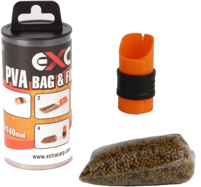 Pungi Solubile EXTRA CARP, Kit Incarcare , 7x14cm, 25buc/pac foto