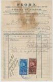Romana, Flora, Fabrica de palarii de dame, pai, fetru, piele, matase (III), Bucuresti, 1930
