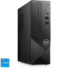 Calculator Sistem PC Dell Vostro 3020 SFF (Procesor Intel Core i5-13400, 10 cores, 2.5GHz up to 4.6GHz, 20MB, 16GB DDR4, 512GB SSD, Intel UHD Graphics