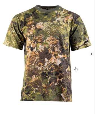 Tricou WASP Z3A Miltec Camo XL foto