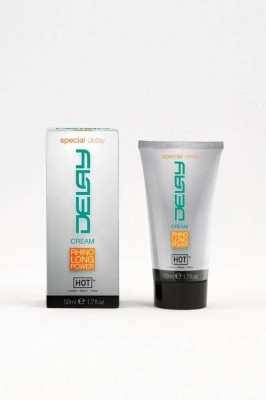 Crema Pentru Intarzierea Ejacularii Delay Cream, 50 ml foto