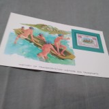 Cumpara ieftin CARD SUVENIR CU TMBRU NESTAMPILAT /E MAI MARE CA CP/ GRENADINES OF ST.VINCENT