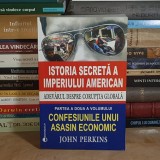 JOHN PERKINS - ISTORIA SECRETA A IMPERIULUI AMERICAN : ADEVARUL DESPRE CORUPTIA GLOBALA , 2009 *