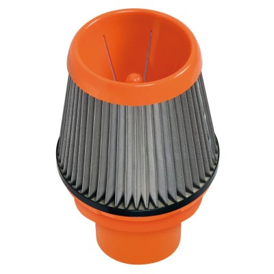 Filtru aer conic din otel inoxidabil Super-Charge Sport Garage AutoRide foto