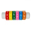 Jucărie Educativă Lemn, Calculator, Multicolor, Dimensiune 3.5x13.5 cm, Oem